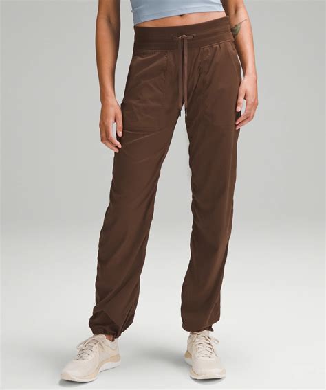 lulu dance studio jogger|lululemon brown dance studio pant.